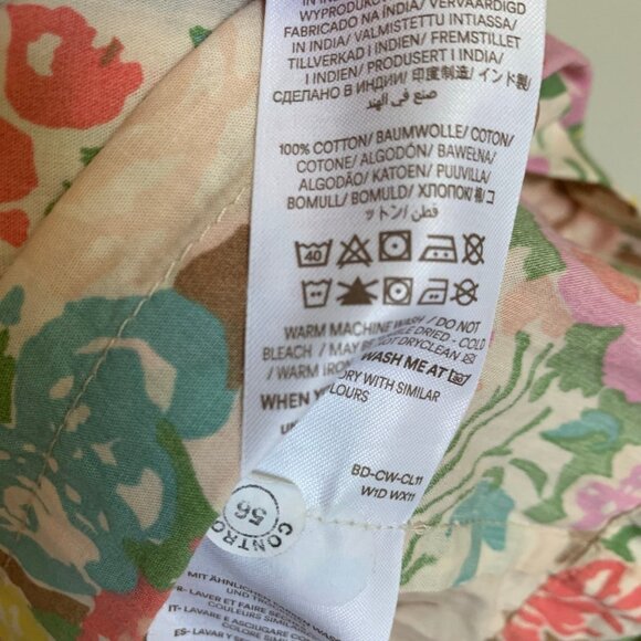 Mini Boden Girl Tiered Printed Woven Dress 6-7 years - Picture 6 of 7